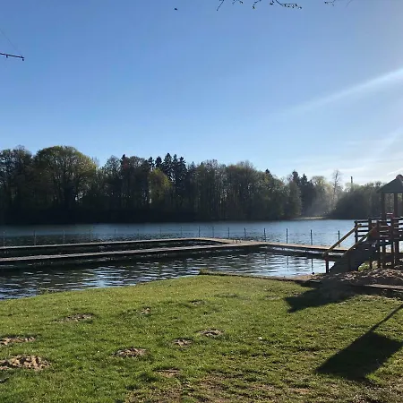 Lakehouse Nakielno Walcz Exterior photo